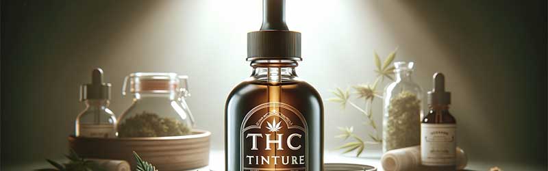 Image of a thc tincture bottle